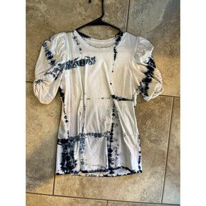 A.L.C. Kati Puff Sleeve Tee XS